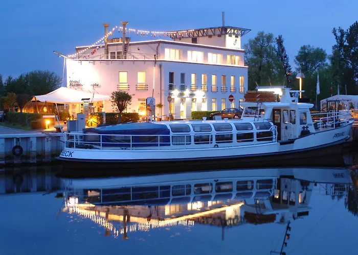 HafenHotel PommernYacht Ueckermünde