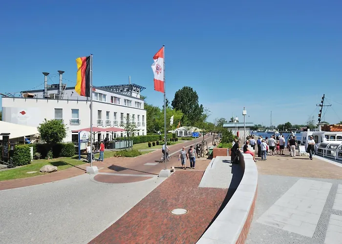 HafenHotel PommernYacht Ueckermünde