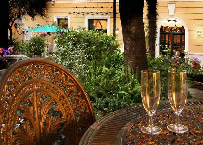 Hotel Villa San Lorenzo Maria Rom