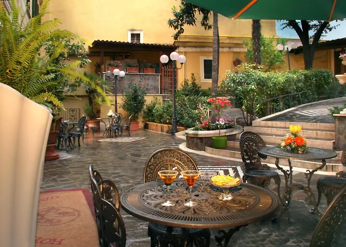 Hotel Villa San Lorenzo Maria Rom