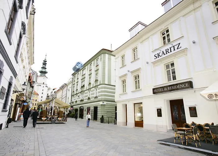 Skaritz Hotel & Residence Pressburg