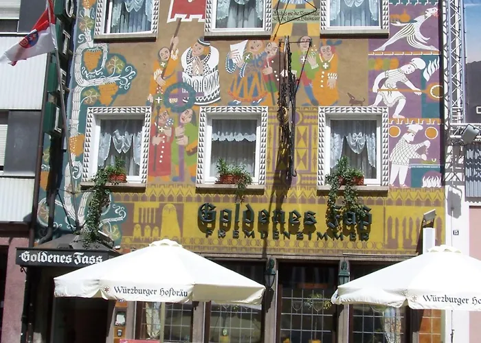 Hotel Goldenes Faß Würzburg
