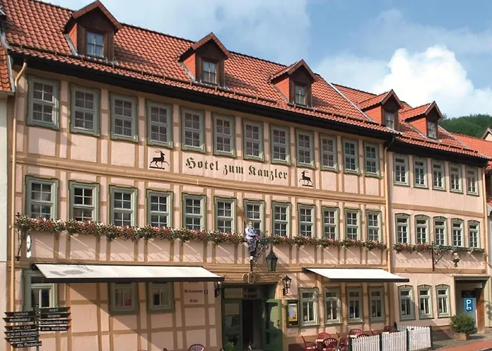 Hotel Zum Kanzler Stolberg i. Harz