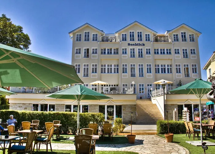 Haus Seeblick Hotel Garni&Ferienwohnungen Zinnowitz