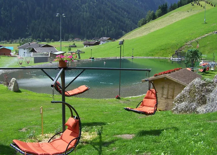Appartementhaus zum Holzknecht am See Neustift im Stubaital