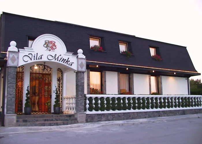 Aparthotel Vila Minka Laibach