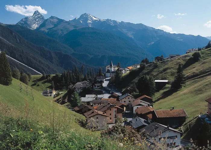 Boutique-Hotel Garni Bellevue Davos Wiesen