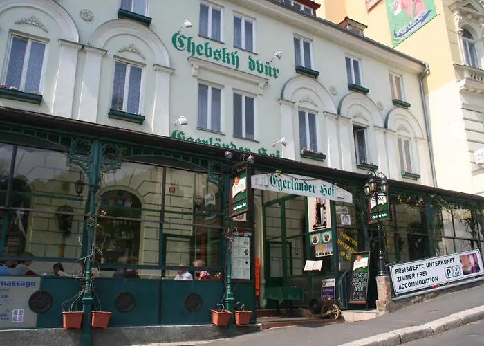 Hotel Chebsky Dvur - Egerlander Hof Karlsbad