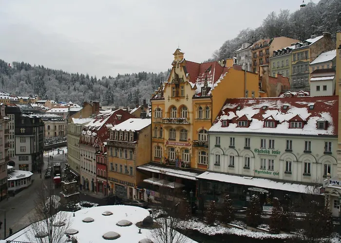 Hotel Chebsky Dvur - Egerlander Hof Karlsbad