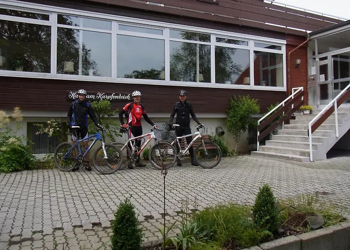 Hotel Haus am Karpfenteich Goslar