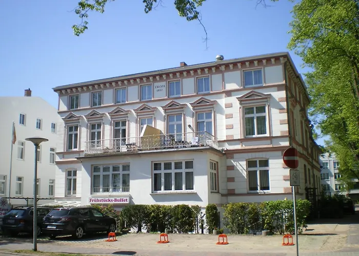Hotel Haus Troja Rostock