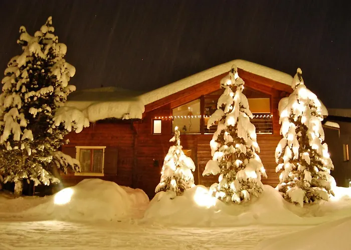 Ferienwohnung Allalinblick Saas-Fee