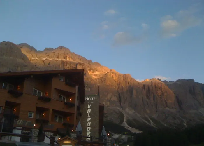 Hotel Valpudra Wolkenstein in Gröden