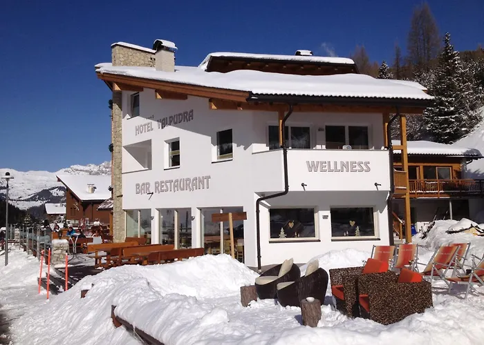 Hotel Valpudra Wolkenstein in Gröden