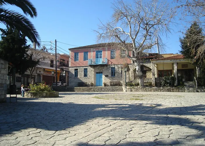Elia Apartments Áfitos