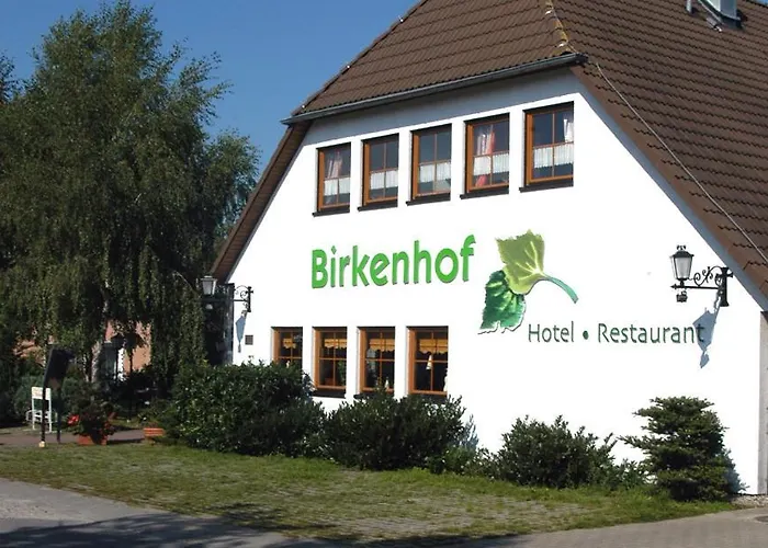 Hotel Birkenhof Garni Baabe