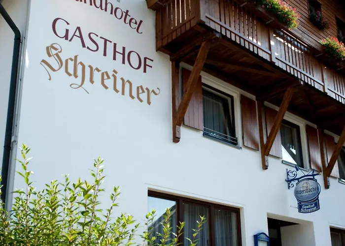 Landhotel-Gasthof-Schreiner Hohenau