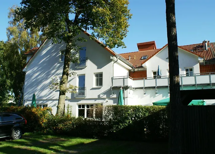 Hotel Strandpavillon Baabe