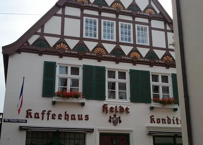 Apartments im Kaffeehaus Heldt Eckernförde