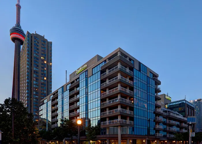 Hotel Radisson Blu Toronto Downtown