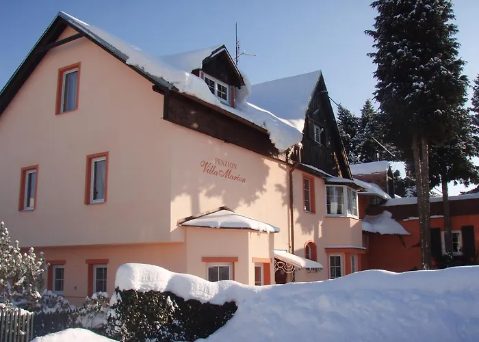 Penzion Villa Marion Mariánské Lázně