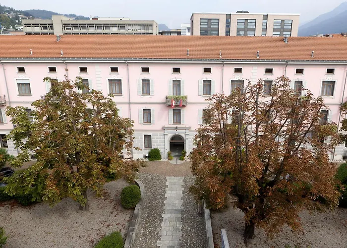 Hotel Zurigo Downtown Lugano