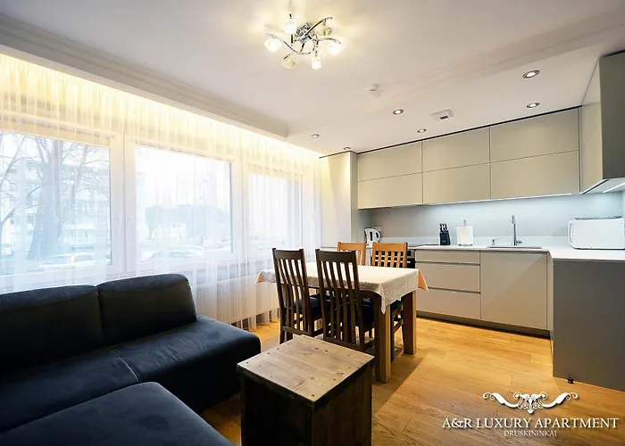Luxury Apartment Vytauto 16 Druskininkai