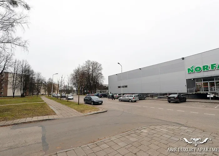 Luxury Apartment Vytauto 16 Druskininkai