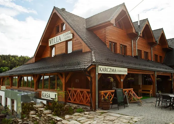 Karczma Czarna Gora - Czarna Gora Resort Stronie Śląskie