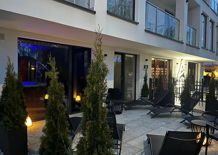 Axel Boutique Jacuzzi & Sauna Dziwnów