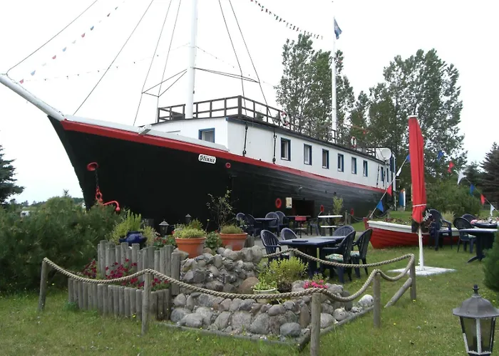 Hotelschiff Stinne Wustrow 