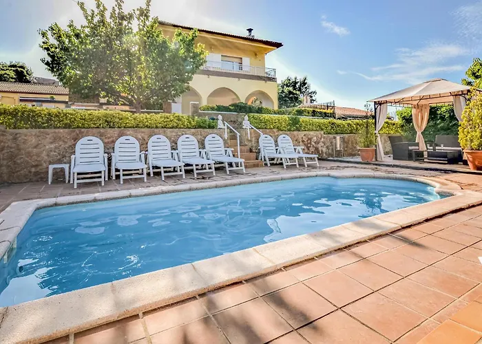 Pet Friendly Home In Vidreres Lloret de Mar