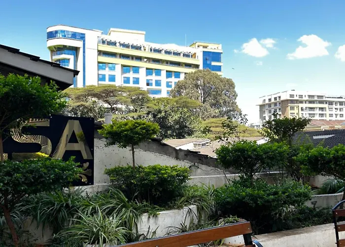 Stylish 2Br Apartment Near Yaya Centre,Adlife Kilimani, Nairobi