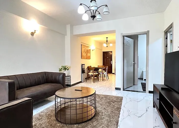 Stylish 2Br Apartment Near Yaya Centre,Adlife Kilimani, Nairobi