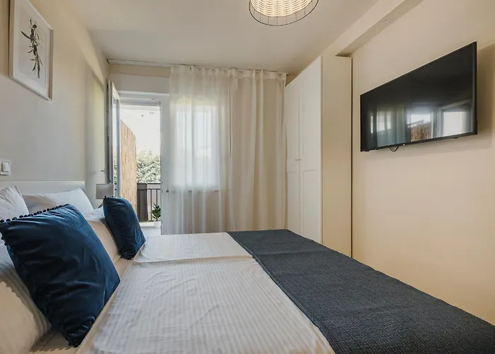 3Level Apartments Kroatien Umag