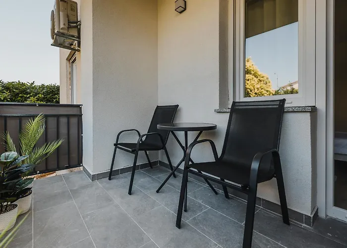 3Level Apartments Kroatien Umag