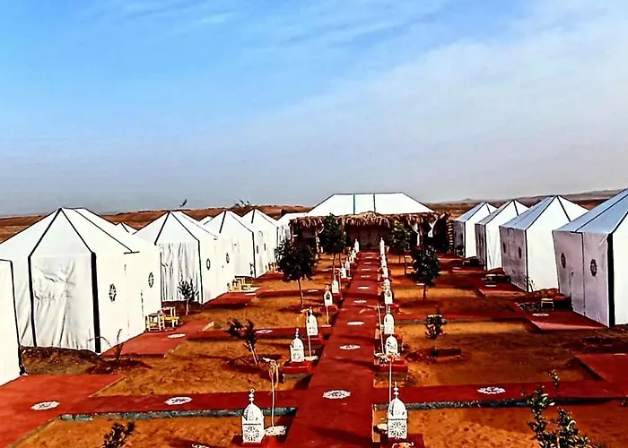 Hotel Rachid Luxury Camp Merzouga