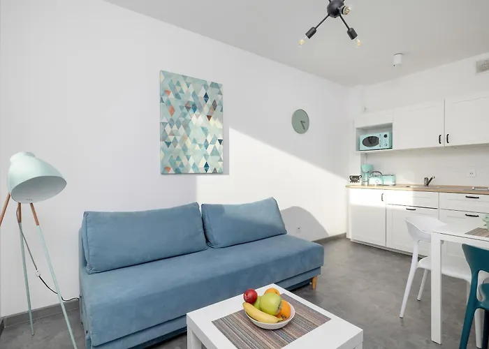 Seaside Apartment With Balcony In Pobierowo - Close To Beach By Noclegi Renters
