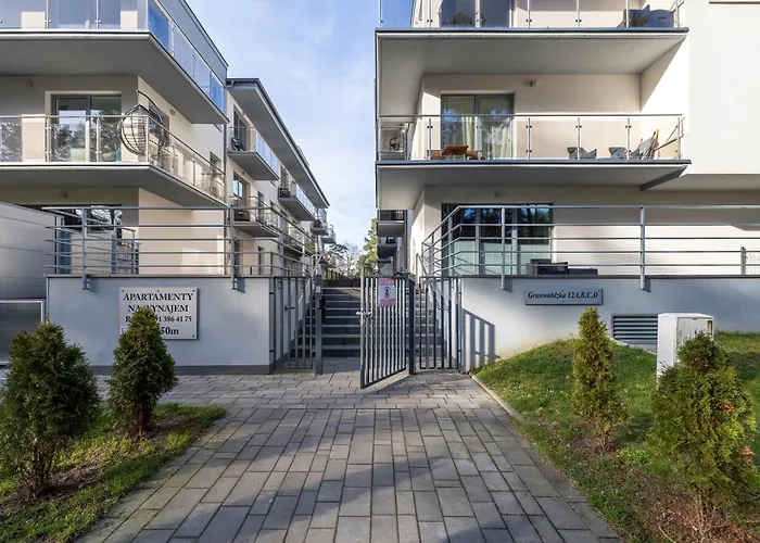 Seaside Apartment With Balcony In Pobierowo - Close To Beach By Noclegi Renters