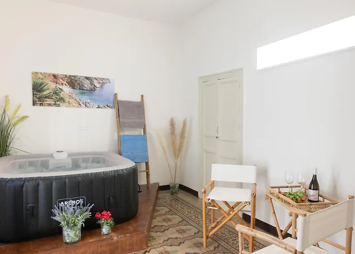 Alchimiammare "Suite Con Idromassaggio" Castellammare del Golfo