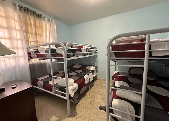 3Br, 1Ba In Cepeda, Up To 20 Guests Near Ocean Park Beach San Juan