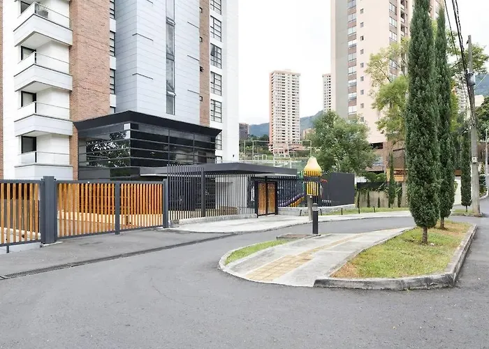 Ferienwohnung 1201 Luxury Excelente Ubicacion Medellín