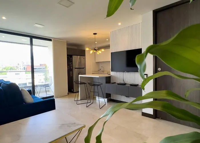 Ferienwohnung 1201 Luxury Excelente Ubicacion Medellín