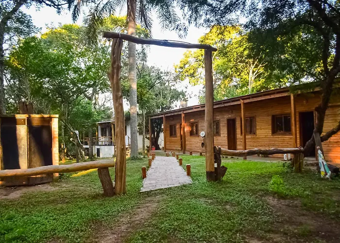 Cabanas Tierra Sin Mal Paso de la Patria