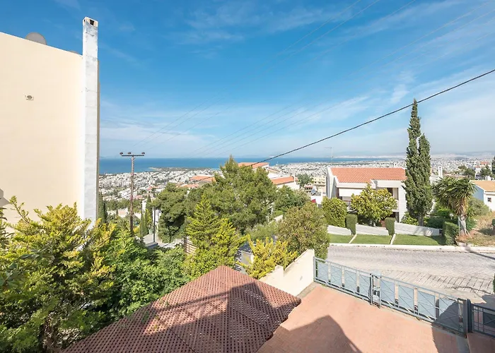 Voula Sea View Home With Jacuzzi Newly Refreshed 2026 Athen