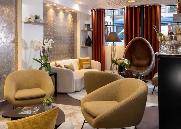 Hotel Elysees Bassano Paris