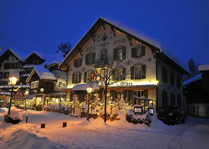 Hotel Olden Gstaad