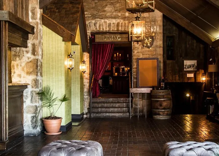 Old Stone Inn Boutique Hotel Niagara-Fälle