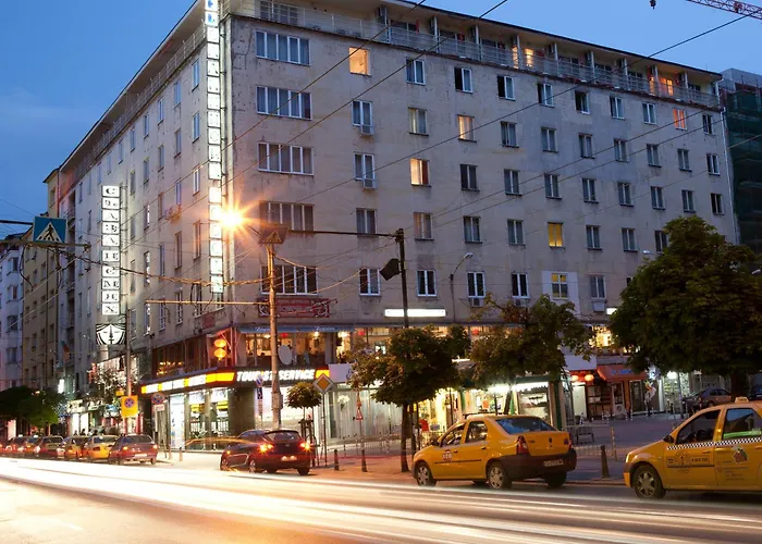 Slavyanska Beseda Hotel Sofia