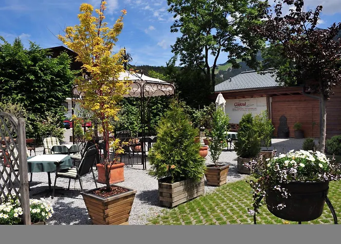 Hotel Central Seefeld in Tirol